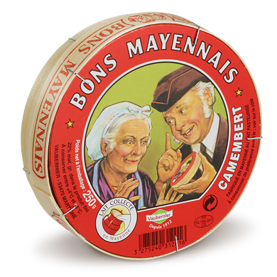 BON MAYENNAIS CAMEMBERT 250G