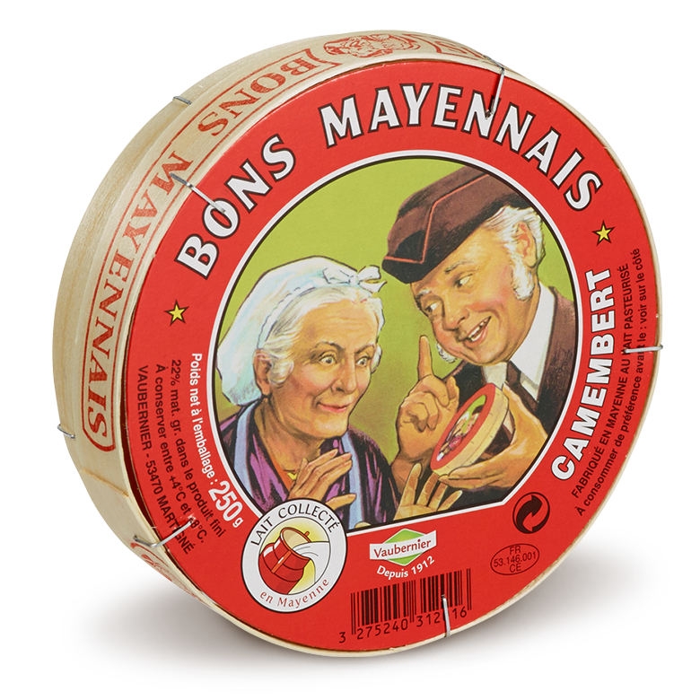BON MAYENNAIS CAMEMBERT 250G