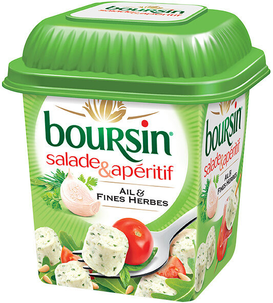 BOURSIN SALAD AND APERITIF 120G