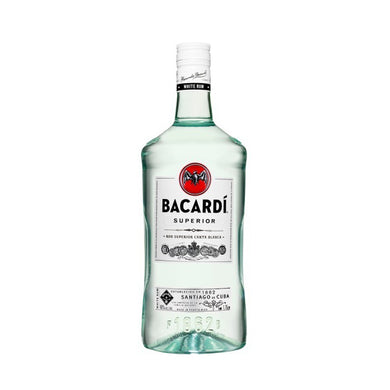 RHUM BACARDI SUPERIOR WHITE 1L