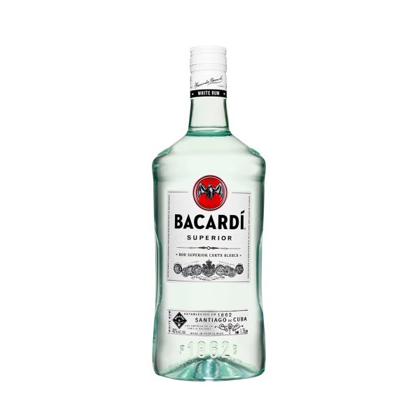 RHUM BACARDI SUPERIOR WHITE 1L
