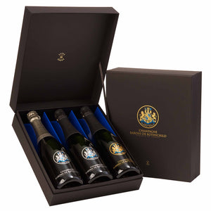 BARONS DE R. B DE B COFFRET  2006  3*75CL