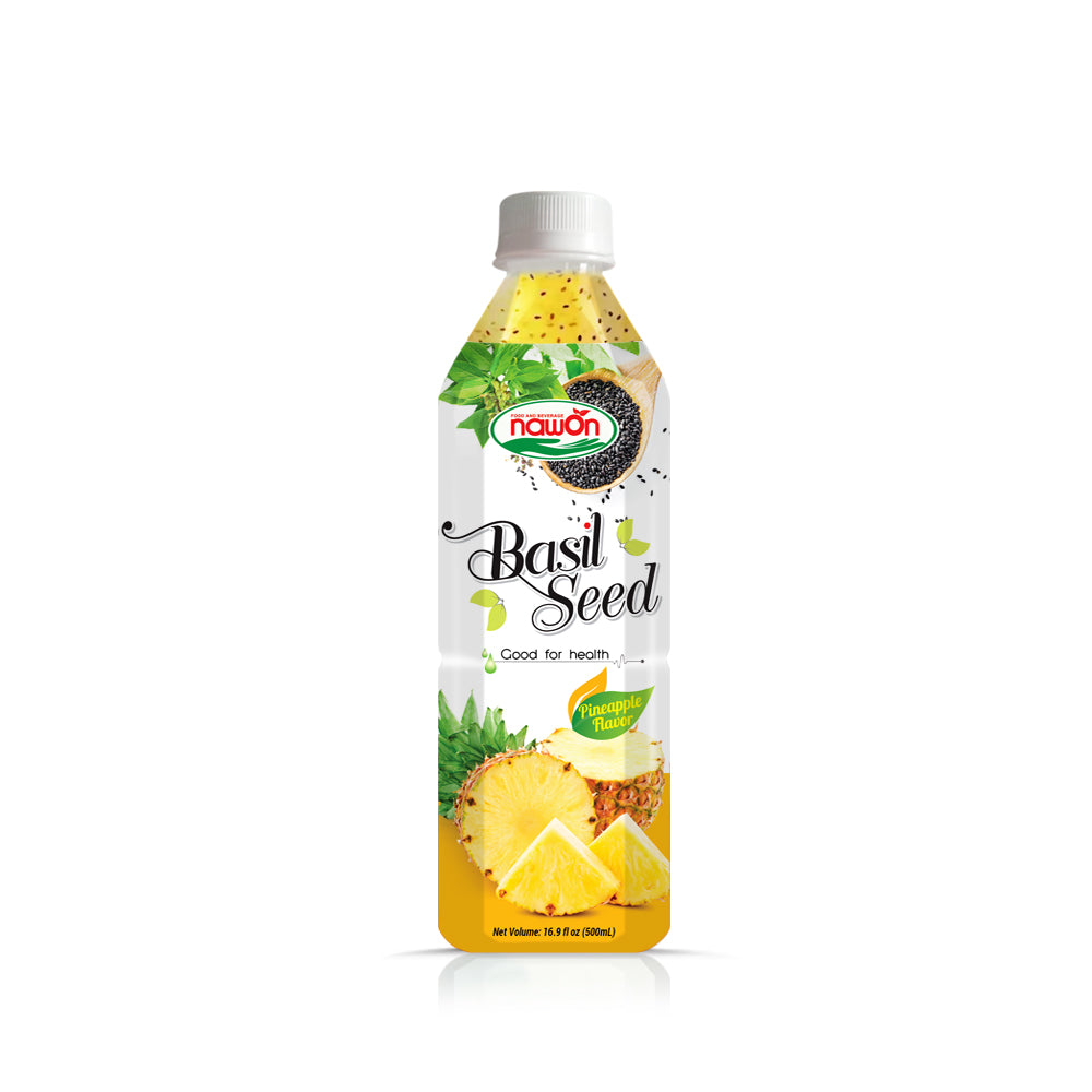 NAWON 100%MIXED FRUITEJUICE WITH BASIL SEEDS BTL