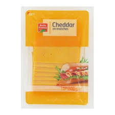 BELLE FRANCE SLICED CHEDDAR 200G