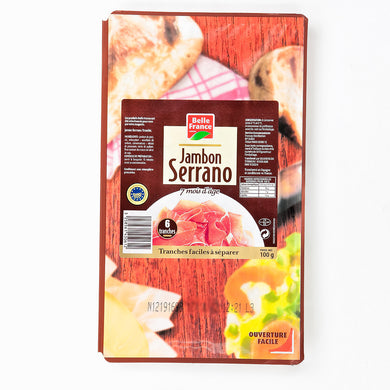 BELLE FRANCE SERRANO HAM 7 SLICES
