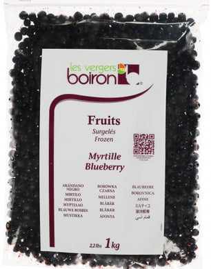 BOIRON WILD BLUEBERRIES WHOLE FRZ IQF 1KG