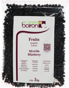 BOIRON WILD BLUEBERRIES WHOLE FRZ IQF 1KG