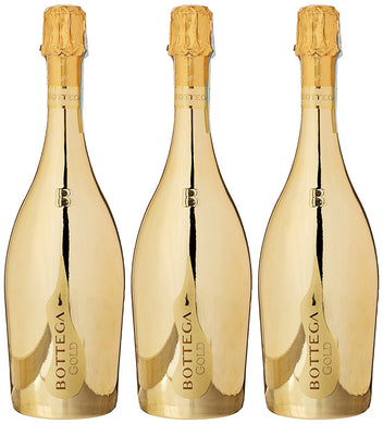 BOTTEGA LUXURY COFFRET 3 GOLD PROSECCO