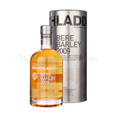 BRUICHLADDICH BERE BARLEY 2009 70CL
