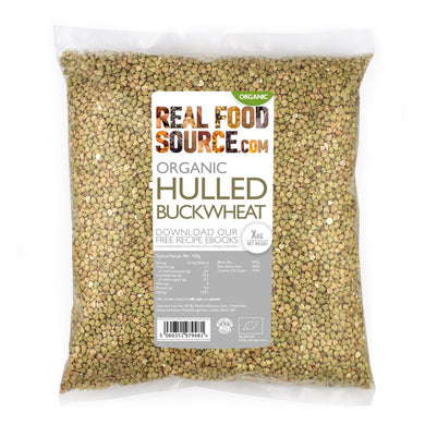 IDENAT ORGANIC BUCKWHEAT HULLED 500GR