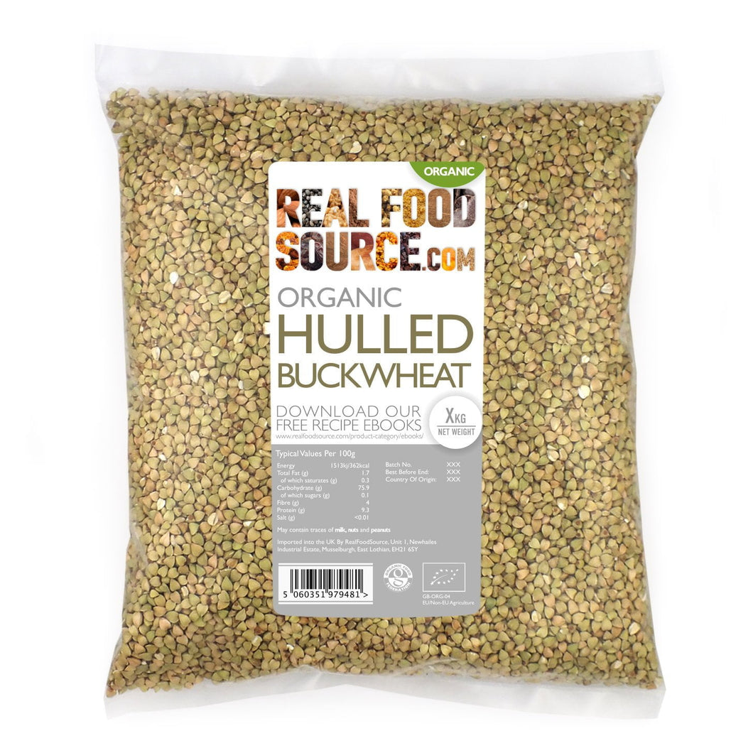 IDENAT ORGANIC BUCKWHEAT HULLED 500GR