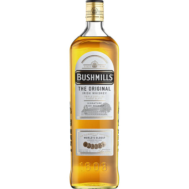 WHISKEY BUSHMILLS ORIGINAL 1L