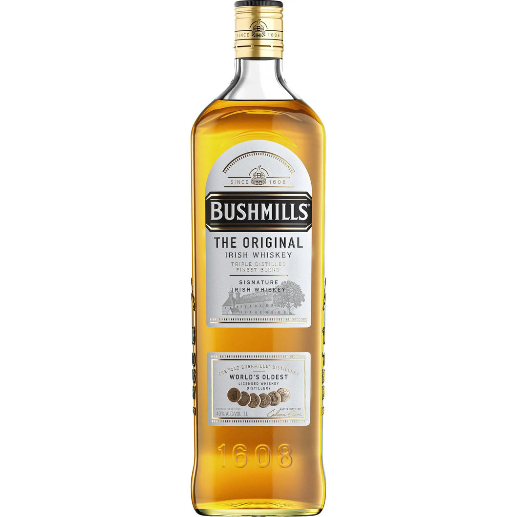 WHISKEY BUSHMILLS ORIGINAL 1L