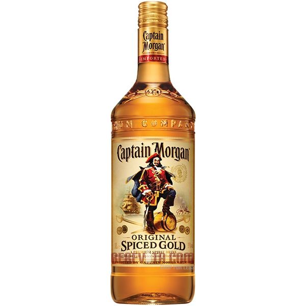 CAPTAIN MORGAN  SPICED GOLD  1Lt