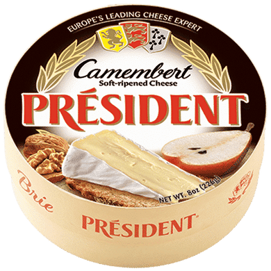 CHEESE PRESIDENT CAMEMBERT 145GR