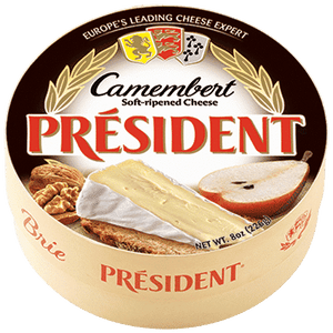 CHEESE PRESIDENT CAMEMBERT 145GR