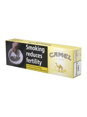 CIGARETTE CAMEL FILTER 200PC
