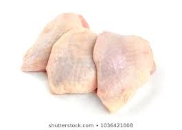 CHICKEN THIGHS PER KG