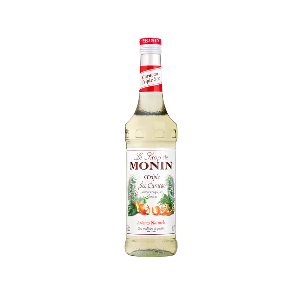 MONIN CURACAO TRIPLE SEC SYRUP 70CL