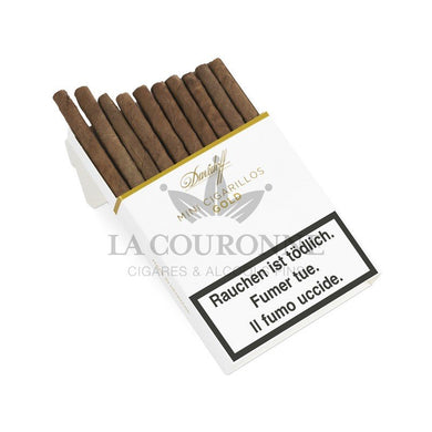 DAVIDOFF MINI CIGARS GOLD X10