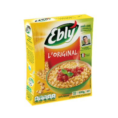 EBLY WHEAT TO COOK 500G