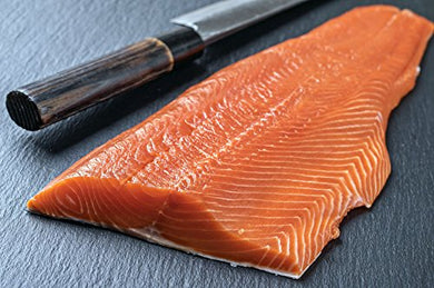 FRESH SALMON FILLET FROZEN PER KG