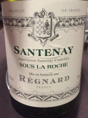 REGN SANTENAY SOUS LA ROCHE BLC 75CL