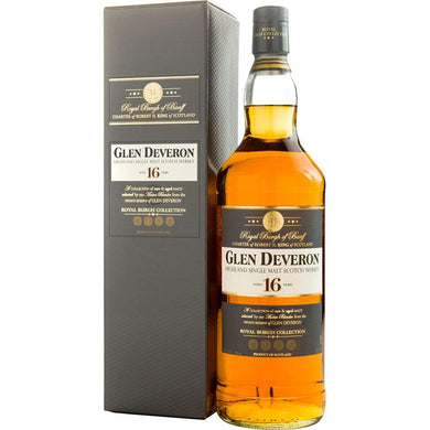 WHISKY GLEN DEVERON 16 YEARS  1LT