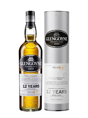 WHISKY GLENGOYNE 12YRS  GIFT 43% 70CL