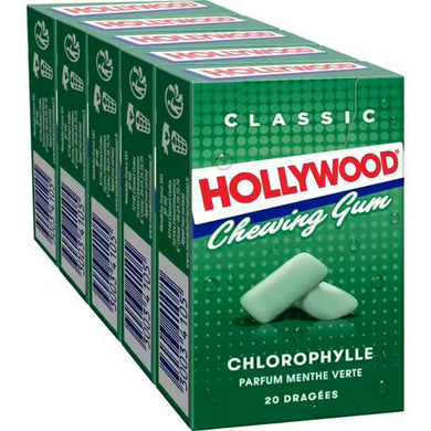 HOLLYWOOD CHWEING GUM CHLOROPHYL