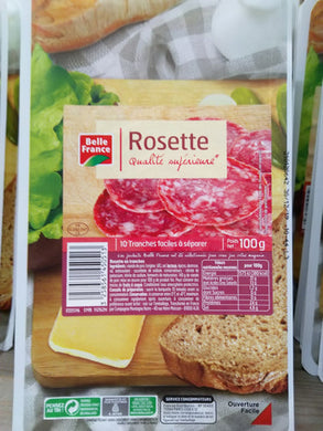 BF ROSETTE TRADITION 12 SLICES 100G