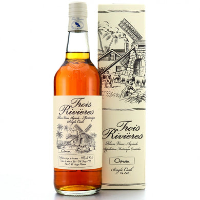 3 RIVIERES RUM SINGLE CASK 1999 70CL