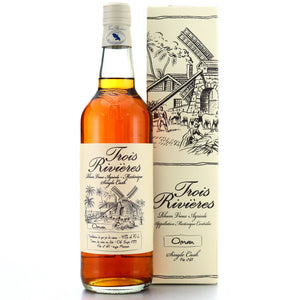 3 RIVIERES RUM SINGLE CASK 1999 70CL