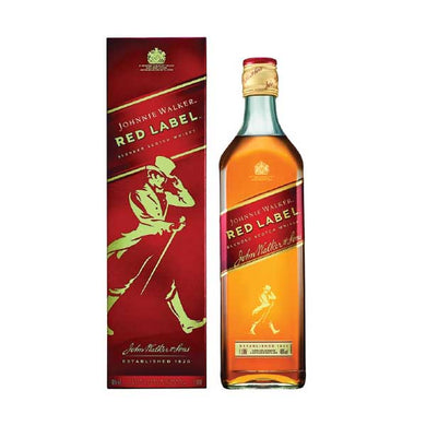 JOHNNIE WALKER RED LABEL 1Lt