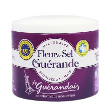 FLOWER SALT FROM GUERANDE 125G