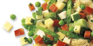 MIXED VEGETABLES MINESTRONE FROZEN 2.5KG
