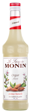 MONIN ALMONDS (ORGEAT) SYRUP 70CL