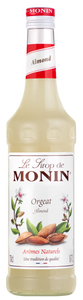 MONIN ALMONDS (ORGEAT) SYRUP 70CL