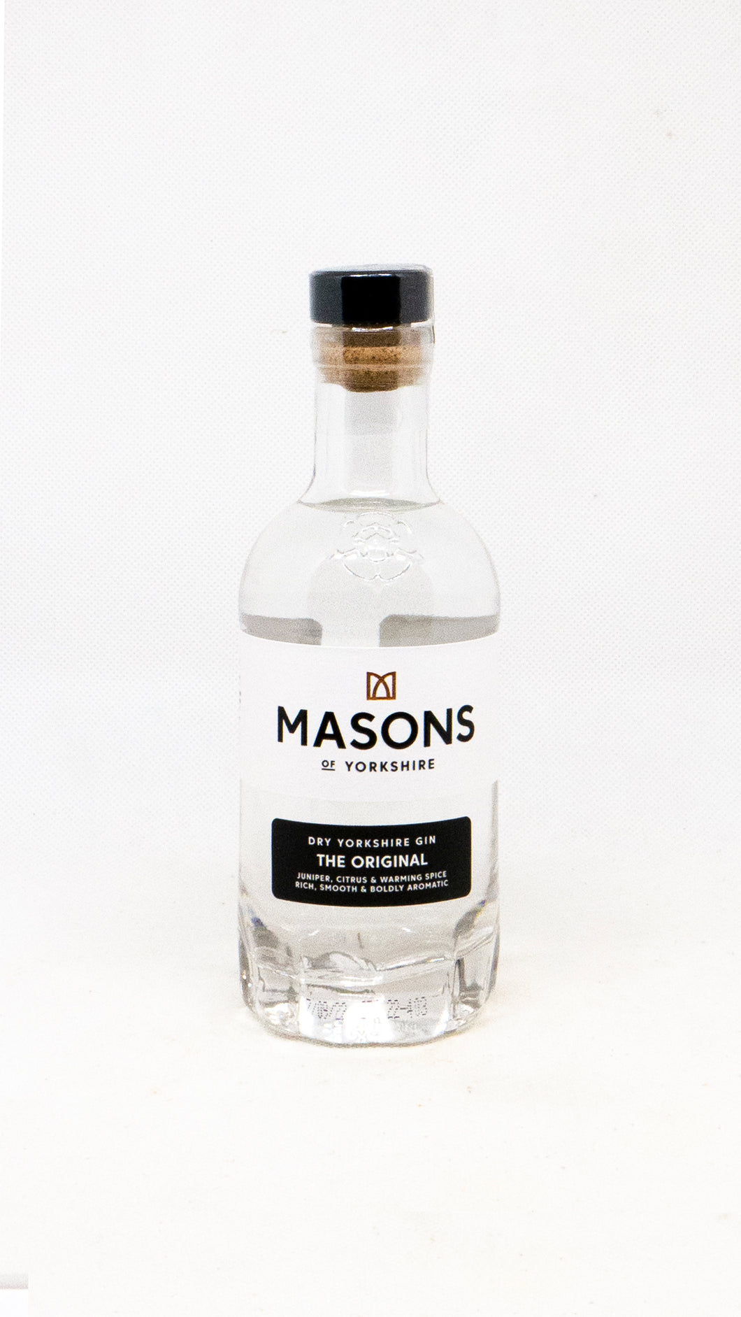 GIN MASONS YORKSHIRE ORIGINAL 20CL