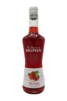 MONIN LIQUOR STRAWBERRY 70CL