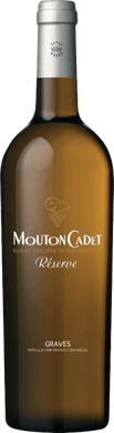 MOUTON CADET RESERVE BLANC GRAVES 75CL