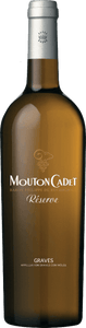 MOUTON CADET RESERVE BLANC GRAVES 75CL