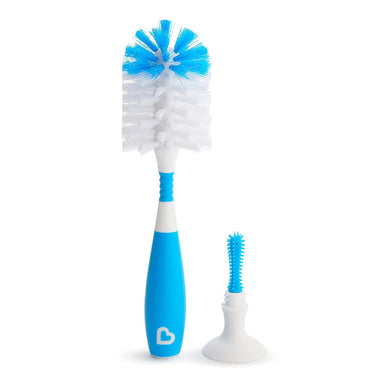 RINSE-BOTTLE BRUSH  BLUE