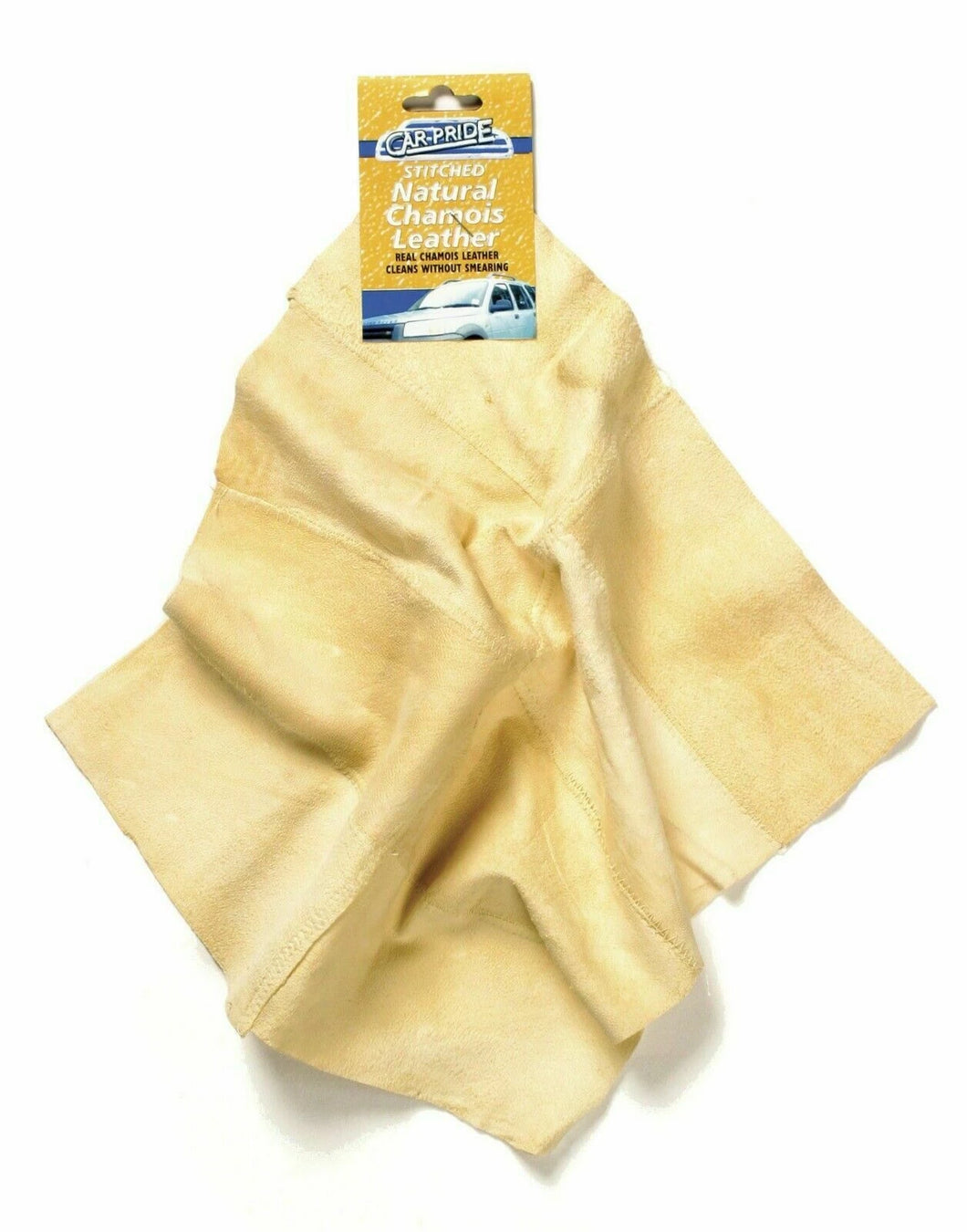 NATURAL SHAMMY LEATHER A4