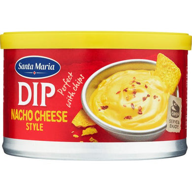 SANTA MARIA NACHO CHEESE DIP 250G