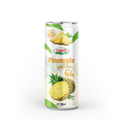 NAWON 100%PINEAPPLEJUICE WITH BASIL SEEDS BTL