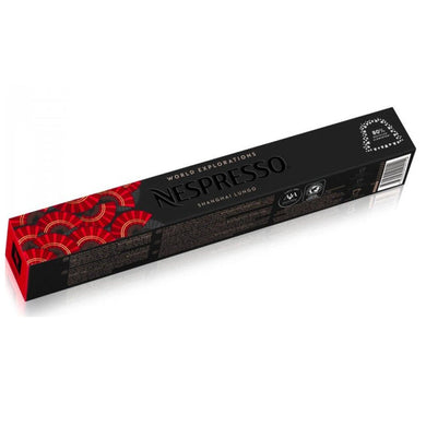 NESPRESSO CAPS 10PC SHANGHAI LUNGO