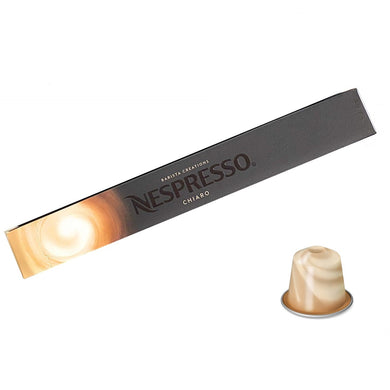 NESPRESSO CAPS 10PC LE BARISTA CHIARO