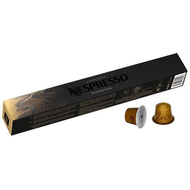 NESPRESSO CAPS 10PC MO NICARAGUA