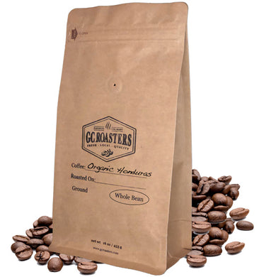COFFEE ORGANIC TRESOR HONDURAS GROUND 250GR